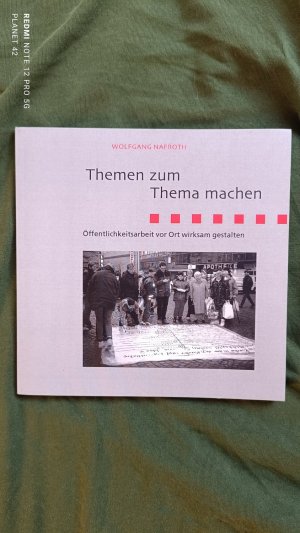 gebrauchtes Buch – Wolfgang Nafroth – Themen zum Thema machen - Öffentlichkeitsarbeit vor Ort wirksam gestalten