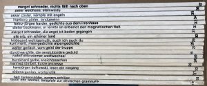 19 Bdd. der Edition "schritte" Nr.19-37, Verf. u. Titel sieh Best.Nr. 955 bis 973