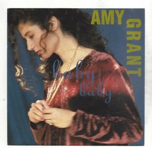 gebrauchter Tonträger – Pop - Amy Grant - – Amy Grant :   Baby Baby  +  Lead Me On  - 1991 Vinyl Single 7 inch