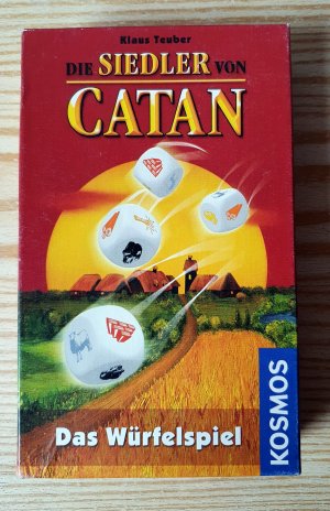 gebrauchtes Spiel – Klaus Teuber – Die Siedler von Catan  -  Das Würfelspiel