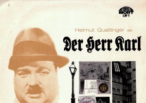 gebrauchtes Hörbuch – Qualtinger, Helmut + Carl Merz – Der Herr Karl