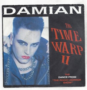 gebrauchter Tonträger – Damian - – Damian :  Timewarp (Dance from Rocky Horror Picture Show) Vinyl Single 1987