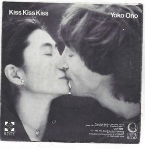 gebrauchter Tonträger – Pop - John Lennon - – John Lennon & Yoko Ono (Just like) Starting Over + Kiss, Kiss Vinyl Single 1980