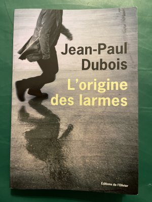 L‘origine des larmes