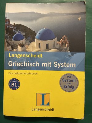 Griechisch mit System: Langenscheidt, Griechisch mit System