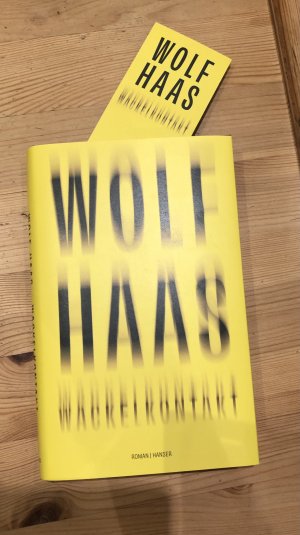 gebrauchtes Buch – Wolf Haas – Wackelkontakt