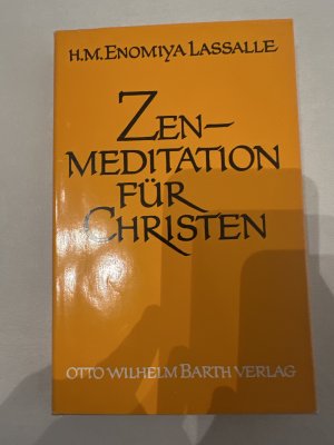 Zen-Meditation für Christen