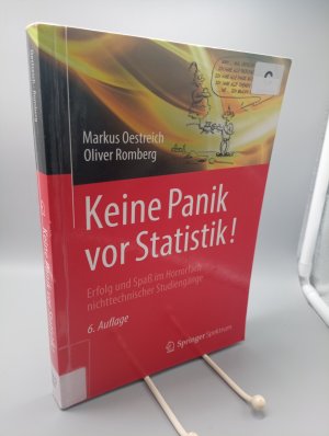 Keine Panik vor Statistik! - Erfolg und Spaß im Horrorfach nichttechnischer Studiengänge