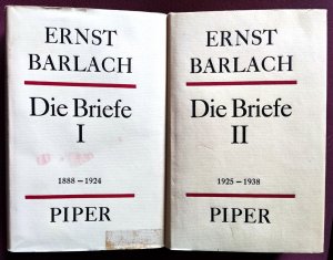 Die Briefe in zwei Bänden. I (1888-1924) u. II (1925-1938). Herausgegeben von Friedrich Dross.