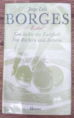 Gesammelte Werke. Herausgegeben von Gisbert Haefs und Fritz Arnold. Der Essays zweiter Teil: Geschichte der Ewigkeit - Von Büchern und Autoren.