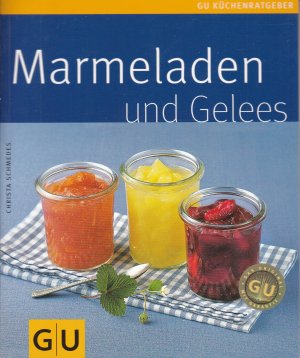 Marmeladen und Gelees