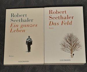 gebrauchtes Buch – Robert Seethaler – Ein ganzes Leben / Das Feld