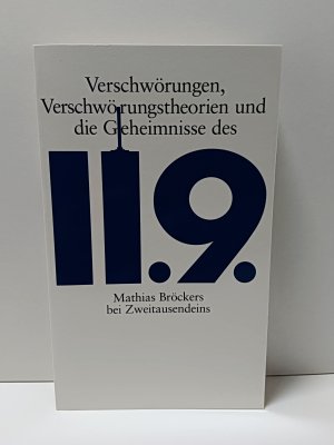 gebrauchtes Buch – Mathias Bröckers – Verschwörungen, Verschwörungstheorien und die Geheimnisse des 11.9.