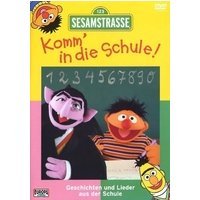 gebrauchter Film – diverse – Sesamstraße: Komm in die Schule!