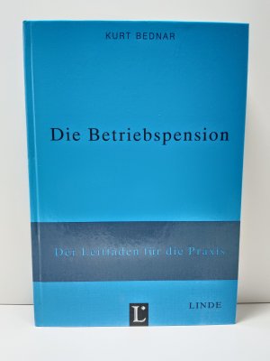 Die Betriebspension