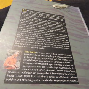 gebrauchtes Buch – Peter Rothe – Erdgeschichte - Spurensuch im Gestein