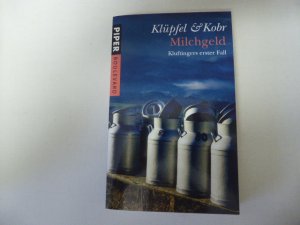 Milchgeld. Kluftingers erster Fall. TB