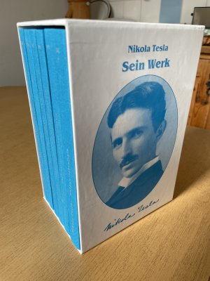 Nikola Tesla Sein Werk. (6 Bände komplett)