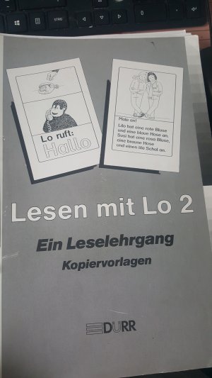 gebrauchtes Buch – Lesen mit LO 2