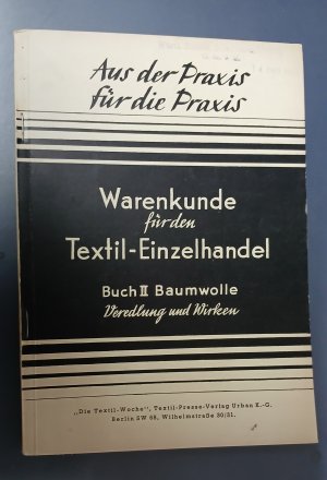 Warenkunde für den Textil-Einzelhandel