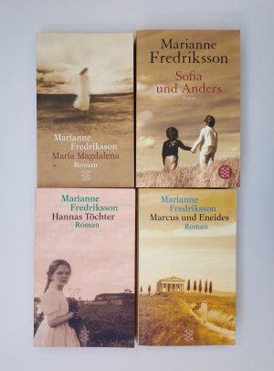 6 X Marianne Fredriksson - Simon + Inge und Mira + Sofia und Anders + Marcus und Eneides + Maria Magdalena + Hannas Töchter