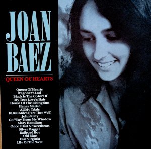 gebrauchter Tonträger – Joan Baez – Queen od hearts