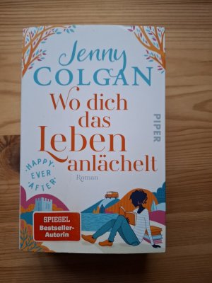 gebrauchtes Buch – Jenny Colgan – Wo dich das Leben anlächelt - Roman