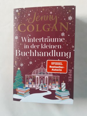 gebrauchtes Buch – Jenny Colgan – Winterträume in der kleinen Buchhandlung - Roman