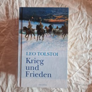 gebrauchtes Buch – Leo Tolstoi – Krieg und Frieden