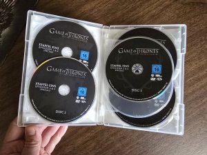 gebrauchter Film – Game of Thrones (Erste Staffel)