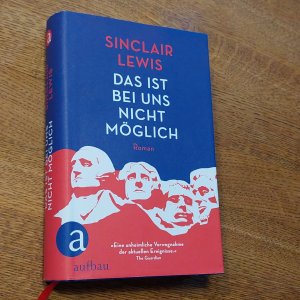 gebrauchtes Buch – Sinclair Lewis – Das ist bei uns nicht möglich