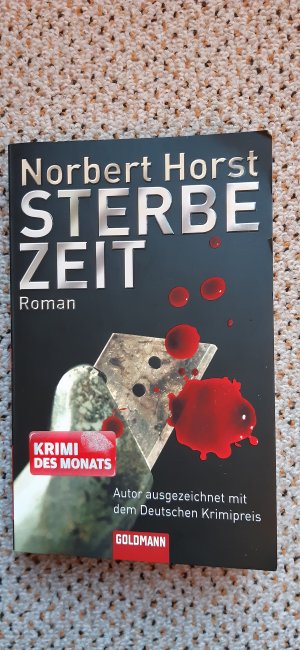 gebrauchtes Buch – Norbert Horst – Sterbezeit