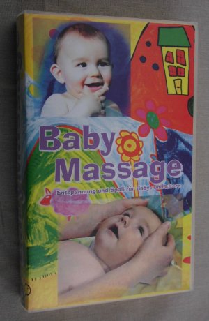 gebrauchter Film – Medienbüro Blaschke – Babymassage - Entspannung und Spaß für Baby und Eltern