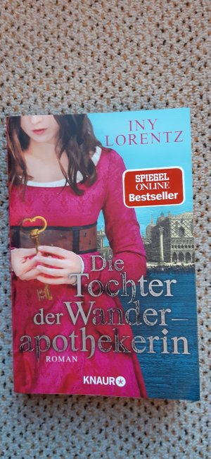 gebrauchtes Buch – Iny Lorentz – Die Tochter der Wanderapothekerin - Roman