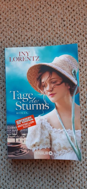 gebrauchtes Buch – Iny Lorentz – Tage des Sturms - Roman