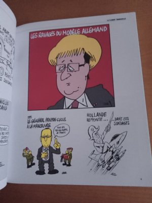 gebrauchtes Buch – Charlie Hebdo – La Reprise Tranquille