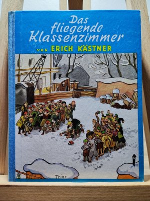 antiquarisches Buch – Erich Kästner – Das fliegende Klassenzimmer (Cecilie Dressler Verlag Berlin, Halbleinen-Ausgabe, anno 1969)