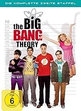 The Big Bang Theory, die komplette 2. Staffel (4 DVDs, 23 Episodem)