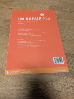 gebrauchtes Buch – Sabine Schlüter – Im Beruf neu: B2+/C1 / Kursbuch / Sabine Schlüter