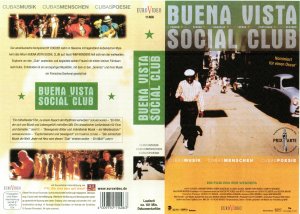 gebrauchter Film – Wim Wenders – BUENA VISTA SOCIAL CLUB - VHS - Wim Wenders