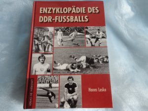 gebrauchtes Buch – Hanns Leske – Enzyklopädie des DDR-Fußballs