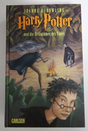 gebrauchtes Buch – Rowling, J.K – Harry Potter und die Heiligtümer des Todes