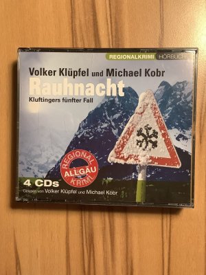 gebrauchtes Hörbuch – Volker Klüpfel und Michael Kohr – Rauhnacht - Kluftingers fünfter Fall