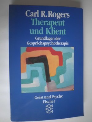 gebrauchtes Buch – Rogers, Carl R – Therapeut und Klient