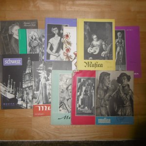 Musica., Monatsschrift für alle Gebiete des Musiklebens. 13. Jg., 1959, Hefte 1,2,3,4,5,6,7/8,9,10,11,12