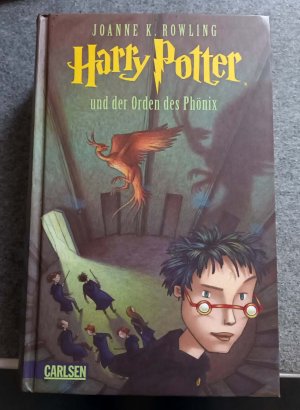 gebrauchtes Buch – Rowling, J.K – Harry Potter und der Orden des Phönix (1. Auflage von 2003)