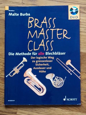 Brass Master Class - Die Methode für alle Blechbläser. Blechblas-Instrumente. Ausgabe mit CD.