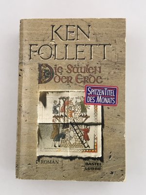 gebrauchtes Buch – Ken Follett – Die Säulen der Erde