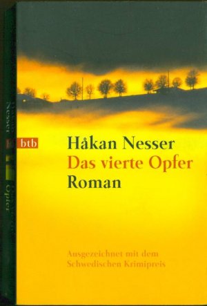 gebrauchtes Buch – Håkan Nesser (Autor); Christel Hildebrandt  – Das vierte Opfer