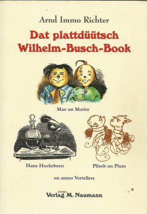 Dat plattdüütsch Wilhelm-Busch-Book